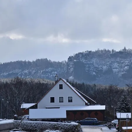 Ferienwohnung Am Hegebusch * Altendorf (Sebnitz)